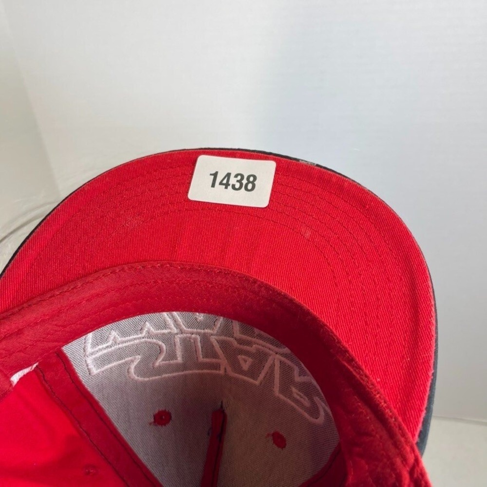 Star Wars Hat Cap Snapback Black Red Millennium Falcon Youth Streetwear Rare - Picture 6 of 6